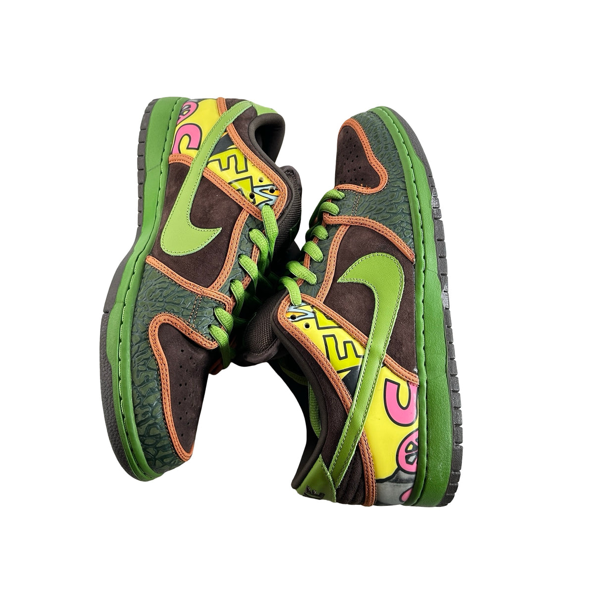 789841 332 Nike SB Dunk Low De La Soul (2015) [USED] - 10 M (Used3) (No Insoles)
