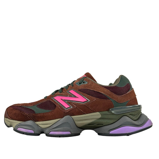 U9060BUR New Balance 9060 Rich Oak Burgundy [USED] - 11 M (Used2)