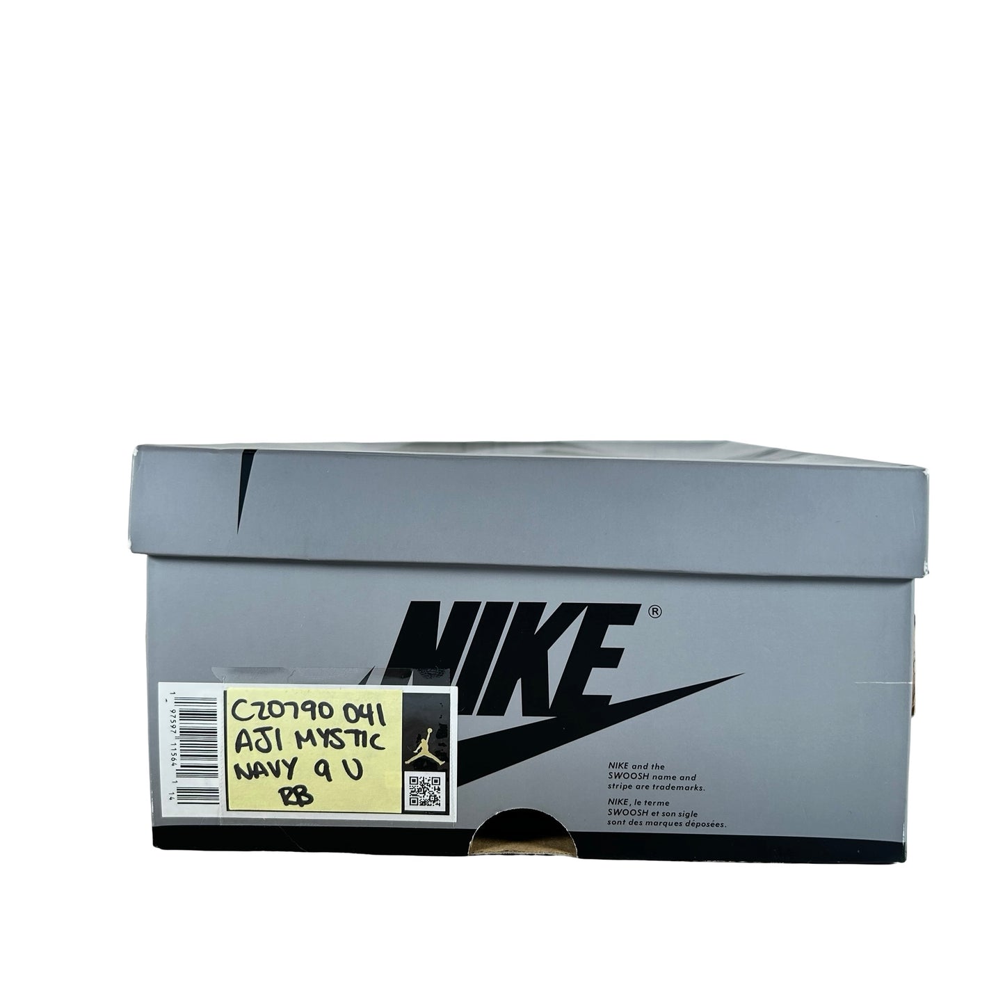 CZ0790 041 Jordan 1 Retro Low OG Azul marino místico