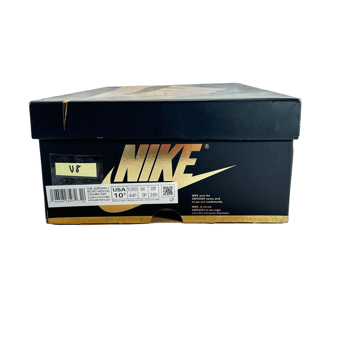 DZ5485 020 Jordan 1 Retro High OG Palomino [USED] - 10.5 M (Used8)