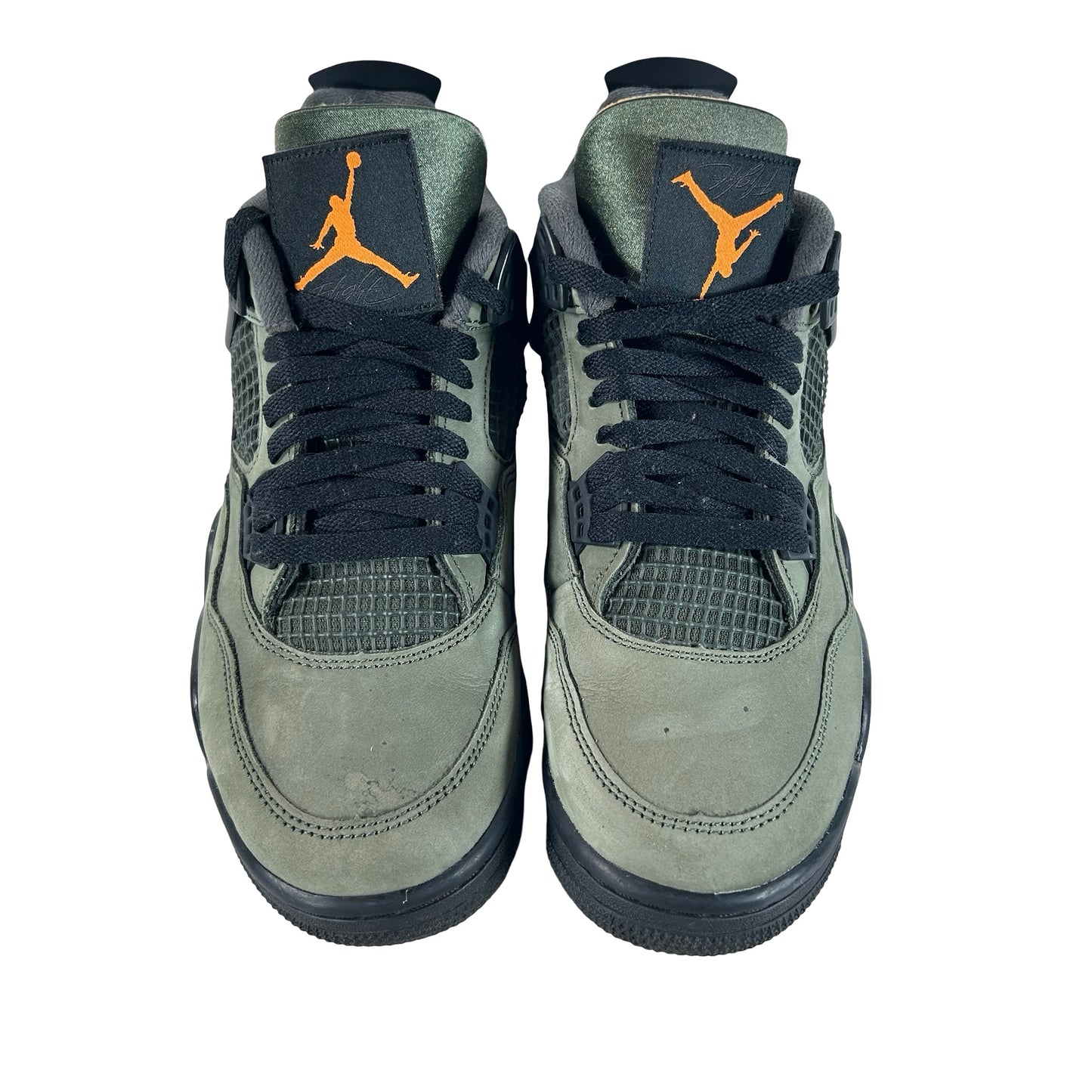 IB1519 200 Jordan 4 Retro OG SP Undefeated (2025) [USED] - 8 M (Used) (No Box)