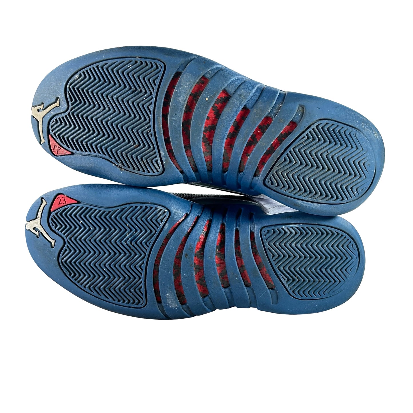 CT8013 114 Jordan 12 Retro French Blue (2025) [USED] - 9 M (Used3)