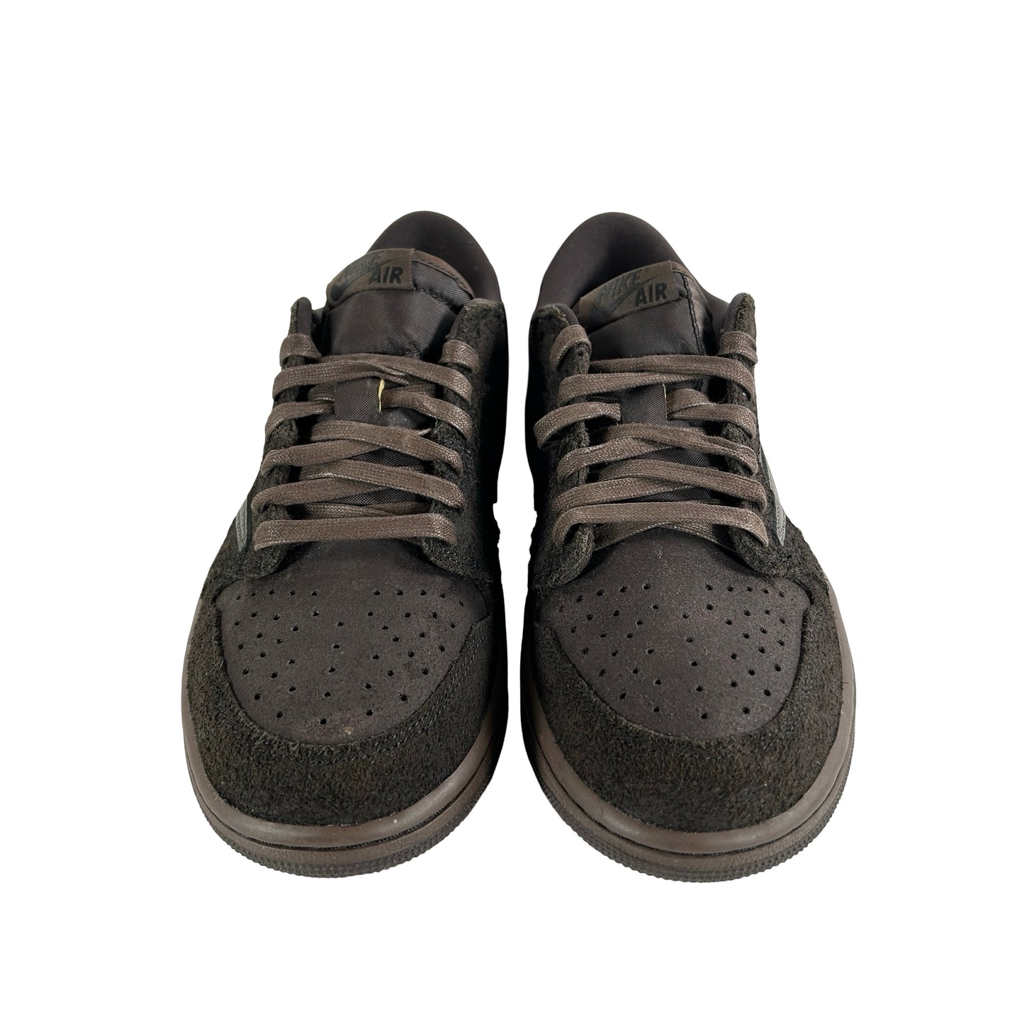 DM7866 202 Jordan 1 Retro Low OG SP Travis Scott Velvet Brown [USED] - 9.5 (Used3)
