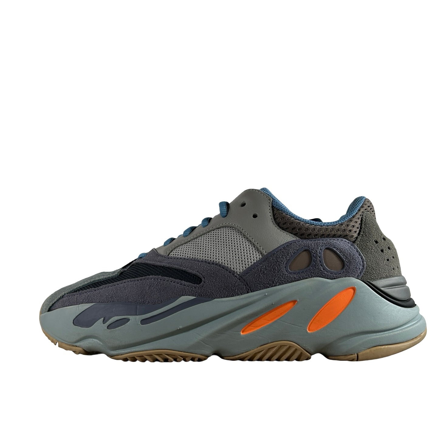 FW2498 adidas Yeezy Boost 700 Carbon Blue [USED] - 9 M (Used)