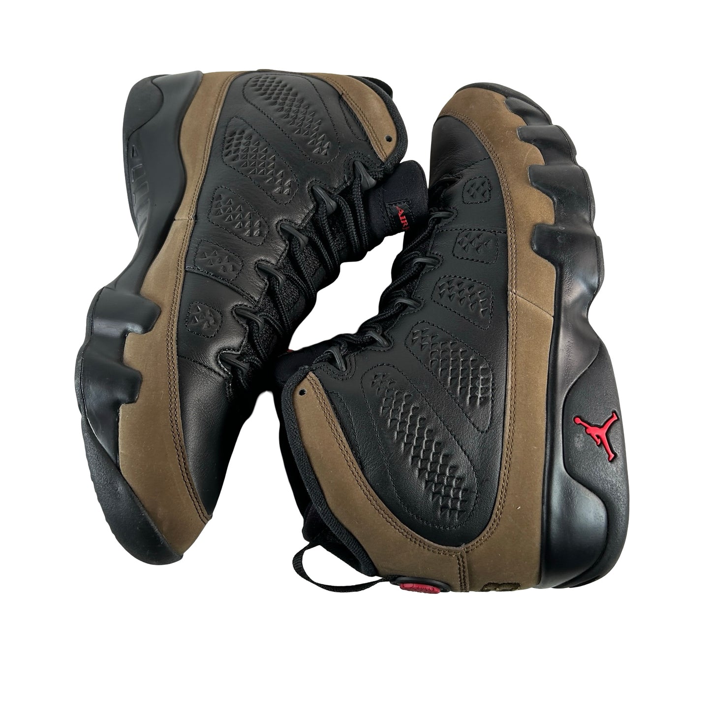 HV4794 030 Air Jordan 9 Retro Olive (2024) [USED] - 10 M (Used16)