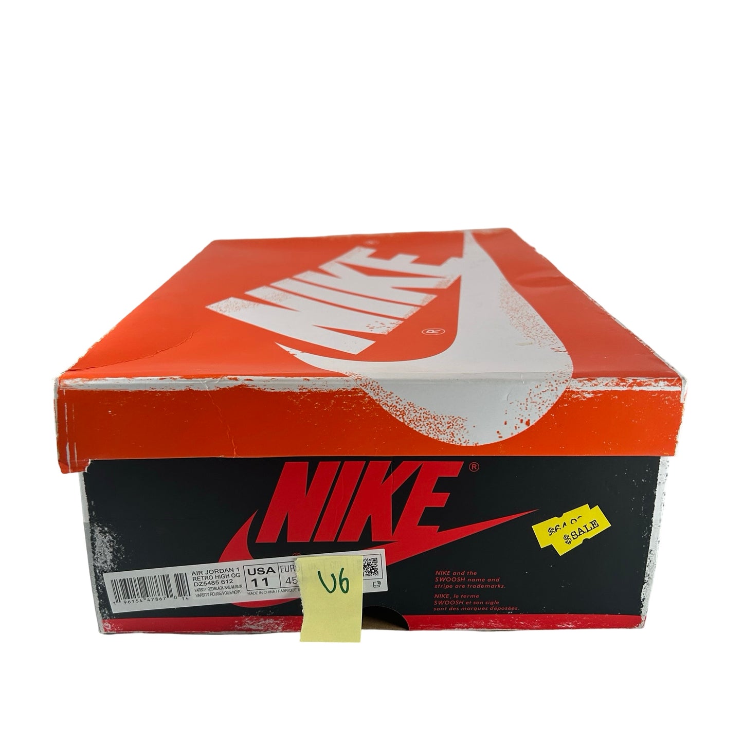 DZ5485 612 Jordan 1 Retro High OG Chicago Lost And Found [USED] - 11 M (Used6)