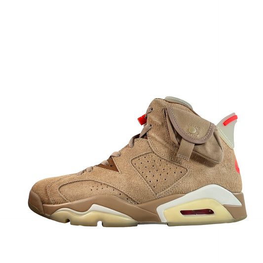 DH0690 200 Jordan 6 Retro Travis Scott British Khaki [USED] - 9.5 M (Used6)