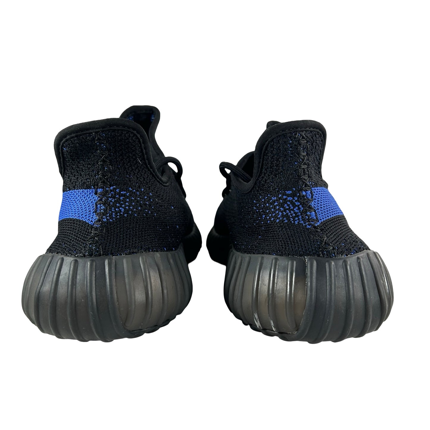 GY7164 Adidas Yeezy Boost 350 V2 Dazzling Blue [USED] - 10.5 M (Used) (No Box)