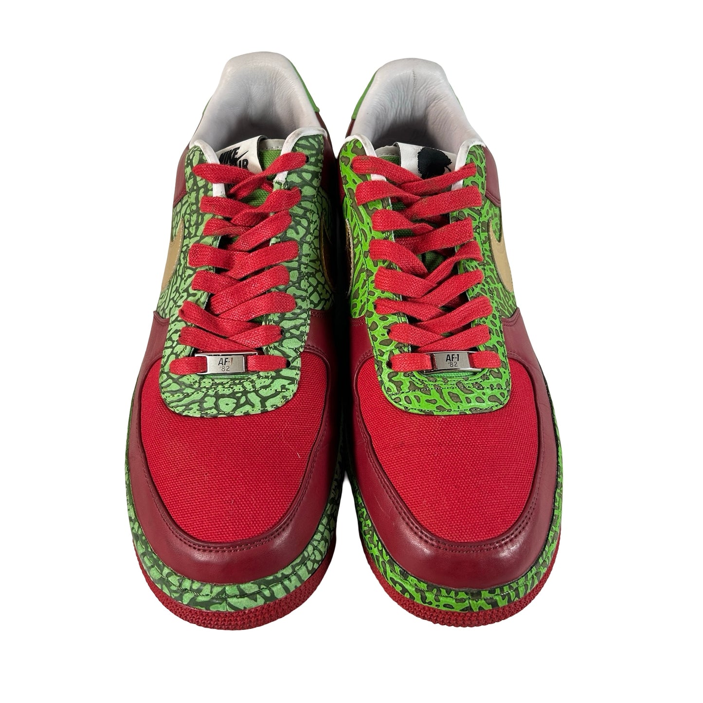 318931 671 Nike Air Force 1 Low Questlove [USED] - 12 M (Used) (No Box)