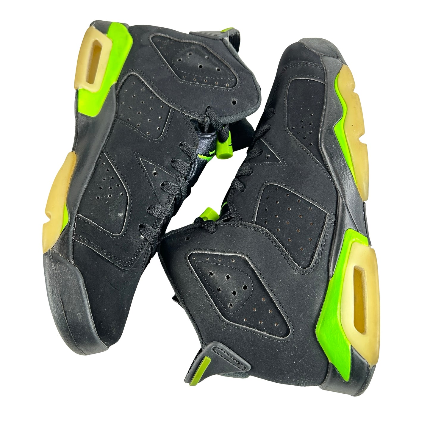 384665 003 Jordan 6 Retro Electric Green (GS) [USED] - 6 Y (Used)