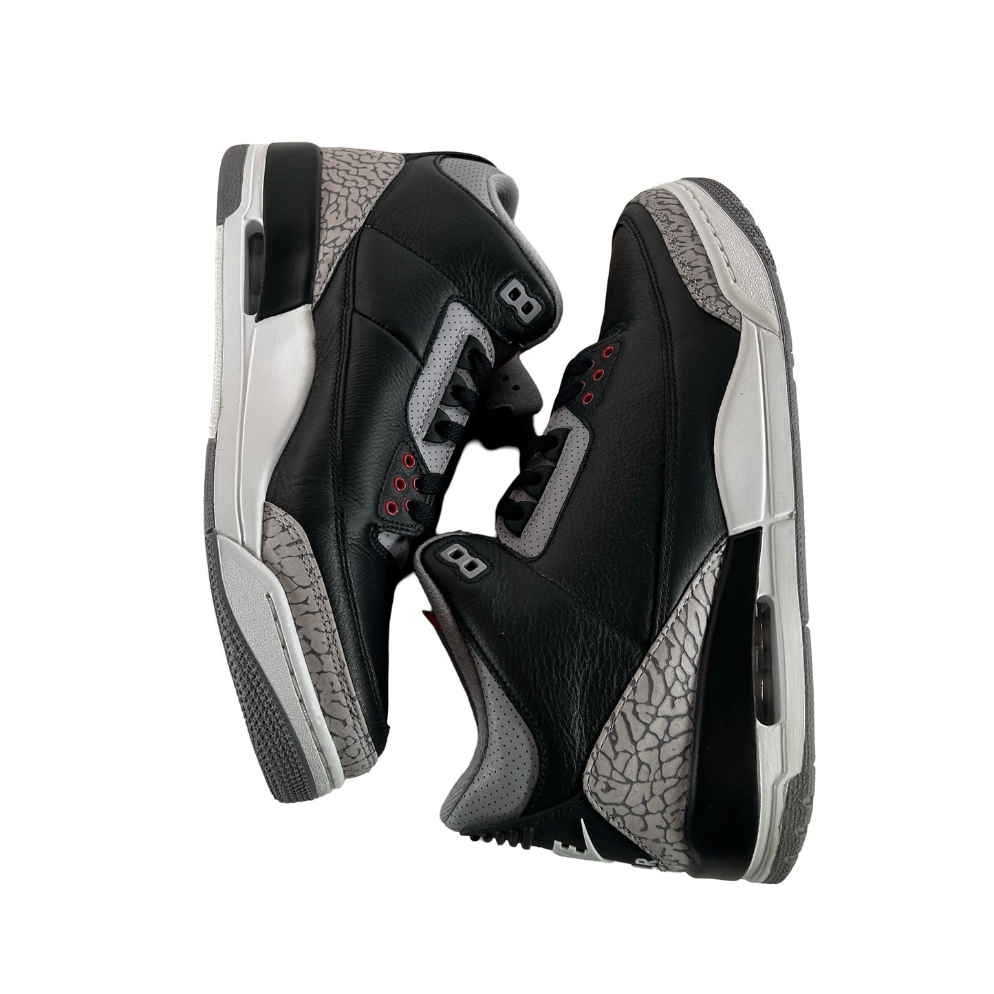 DN3707 010 Jordan 3 Retro OG Black Cement (2024) [USED] - 11 M (Used25)