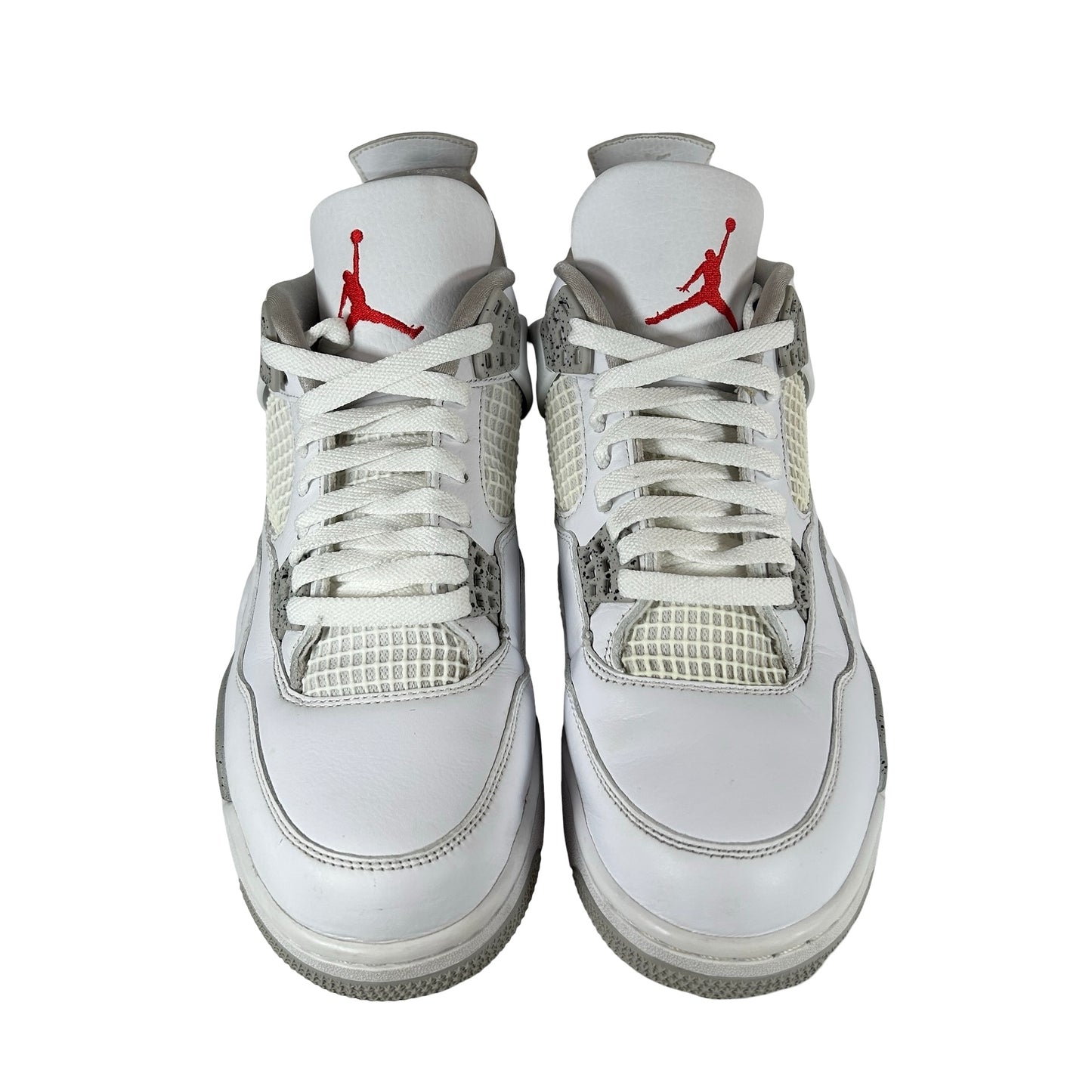 CT8527 100 Jordan 4 Retro Blanco Oreo
