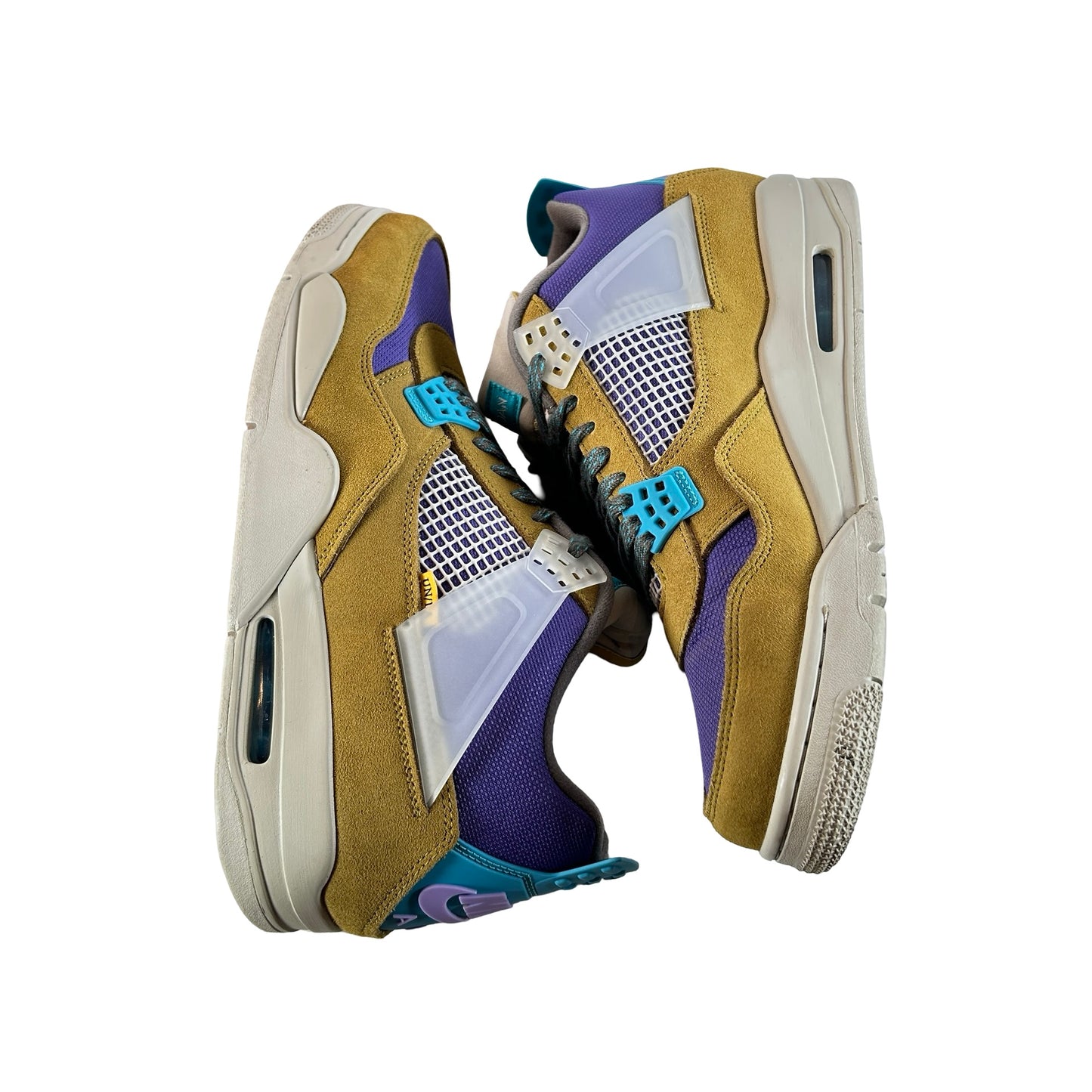 DJ5718 300 Jordan 4 Union Desert Moss [USED] - 12 M (Used4)