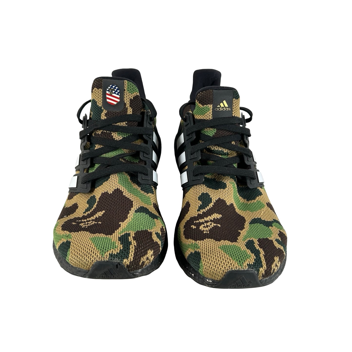 F93507 adidas Ultra Boost 4.0 Bape Camo [USED] - 9.5 M (Used) (No Box)