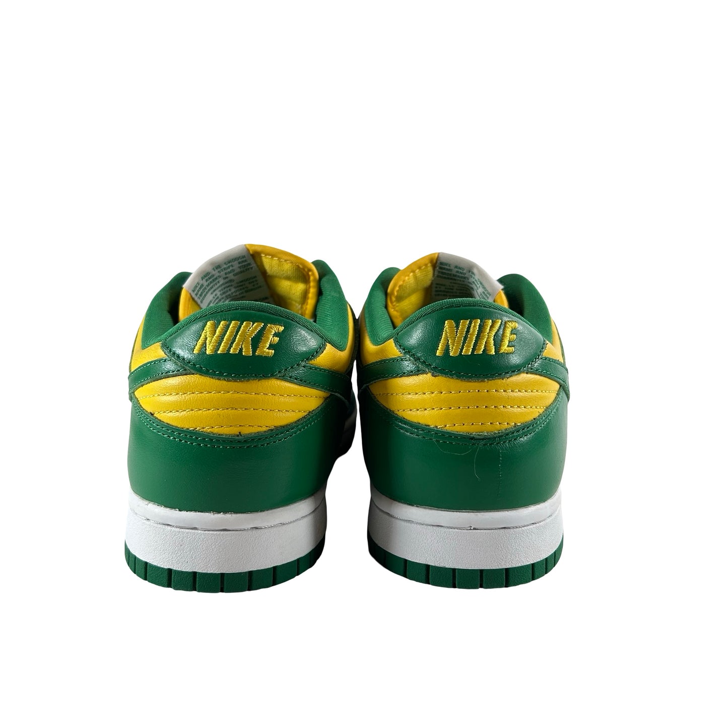 CU1727 700 Nike Dunk Low Brazil (2020/2024) [USED] - 8.5 M (Used) (No Box)