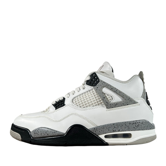 FV5029 100 Jordan 4 Retro White Cement (2025) [USED] - 10.5 M (Used23)