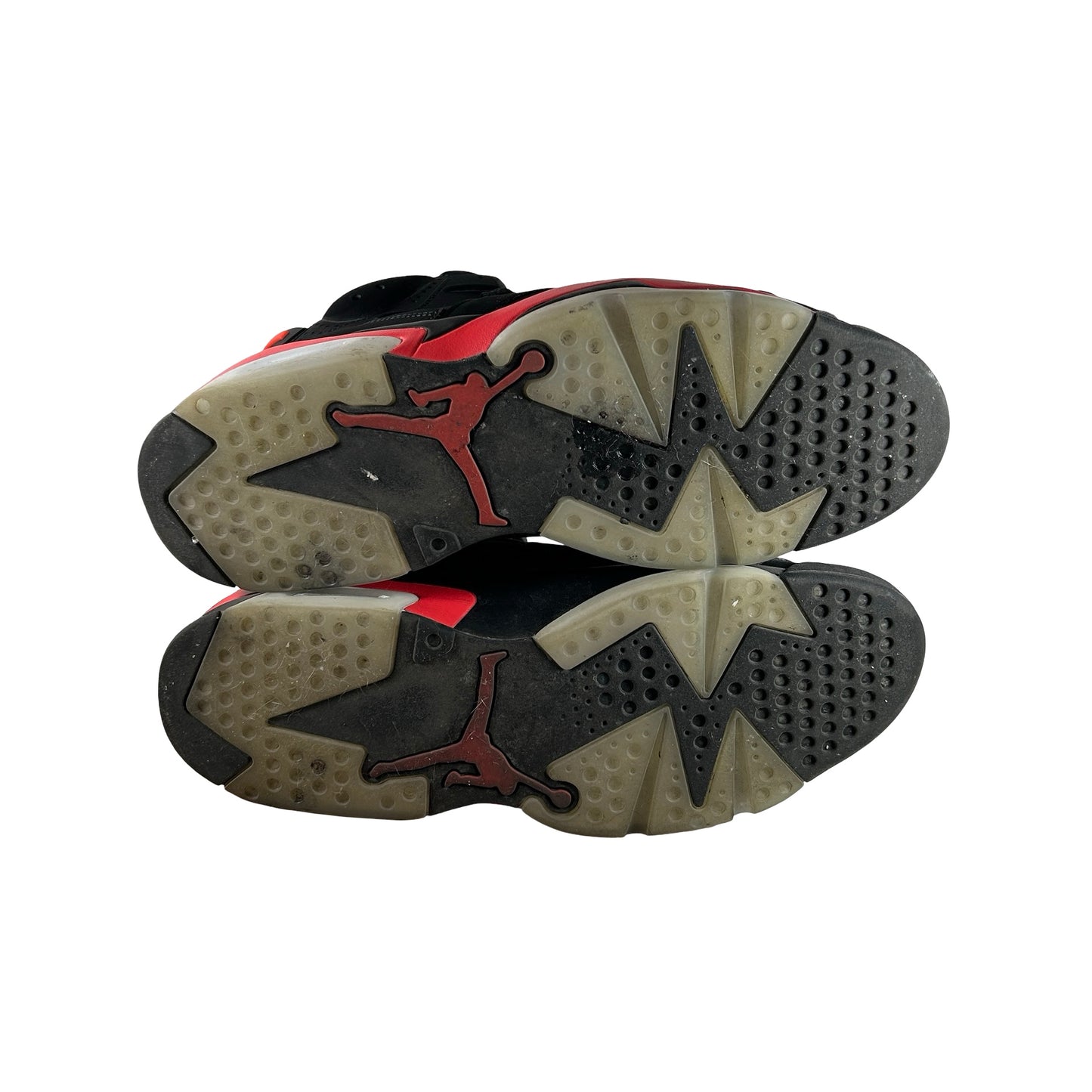 CT8529 001 Air Jordan 6 Retro Reverse Infrared Salesman (2026) [USED] - 13 M (Used3)