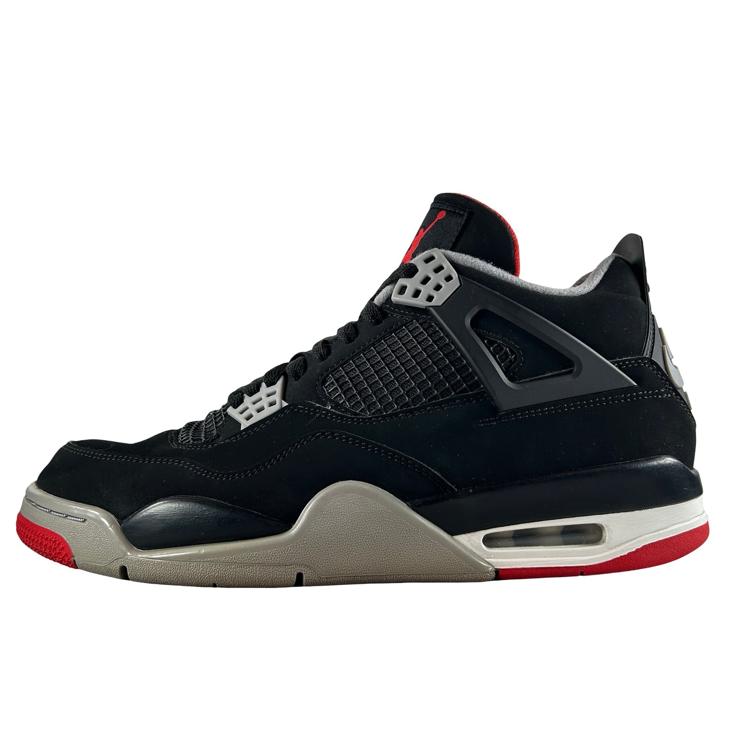 308497 060 Jordan 4 Bred (2019) [USED] - 10.5 M (Used7)
