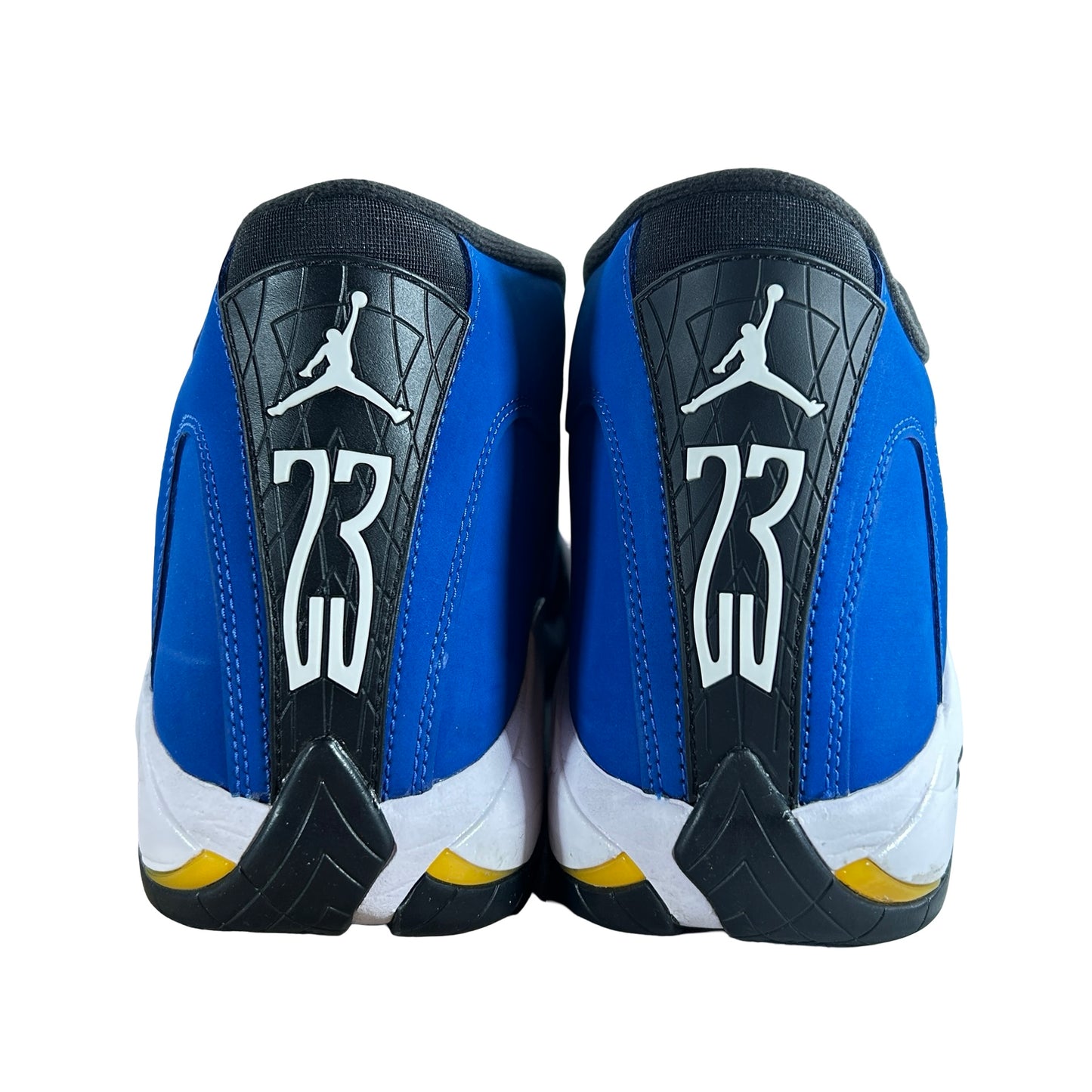 487471 407 Jordan 14 Retro Laney [USED] - 8.5 M (Used) (Replace Box)