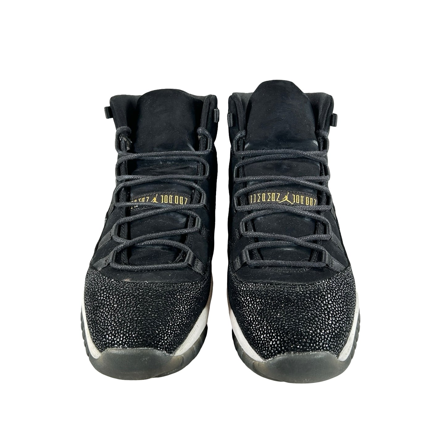 852625 030 Jordan 11 Retro Heiress Black Stingray (GS) [USED] - 9.5 W / 8 Y (Used)