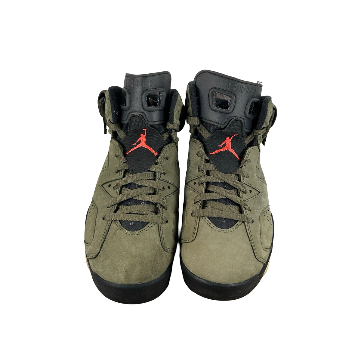 CN1084 200 Jordan 6 Retro Travis Scott [USED] - 9.5 M (Used10)