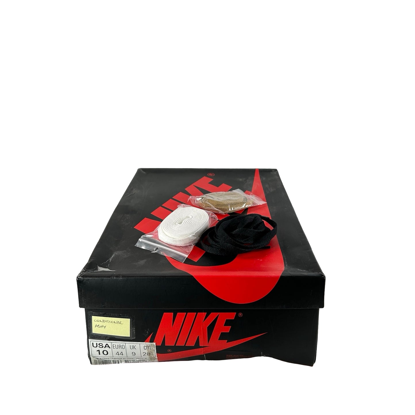 861428 007 Jordan 1 Retro High NRG Patent Gold Toe [CONDITIONAL] - 10 M (Ashy)