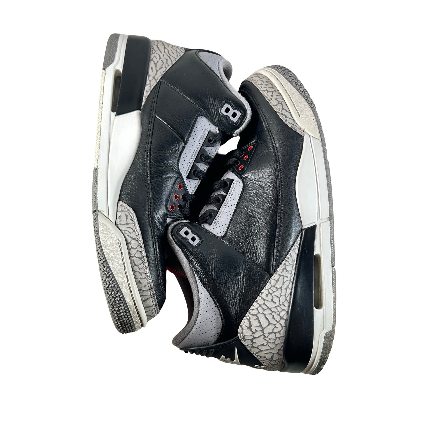 DN3707 010 Jordan 3 Retro Black Cement Reimagined (2024) [USED] - 11.5 M (Used20)
