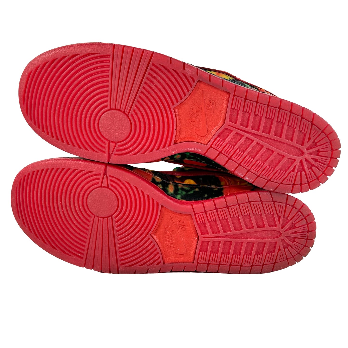 FZ1291 600 Nike SB Dunk Low The Wizard of Oz Poppy Field [USED] - 12 M (VNDS)