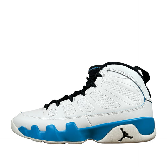 FQ8992 101 Jordan 9 Retro Powder Blue (2024) [USED] - 9 M (Used8)