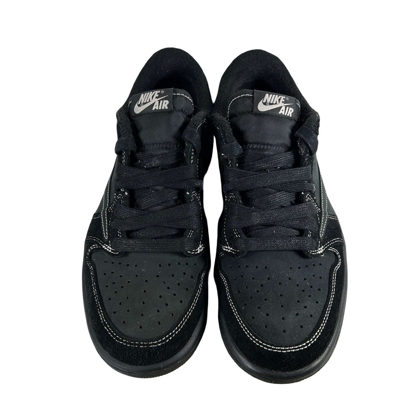 DM7866 001 Jordan 1 Retro Low OG Travis Scott Black Phantom [USED] - 8.5 M (Used6) (No Lid)