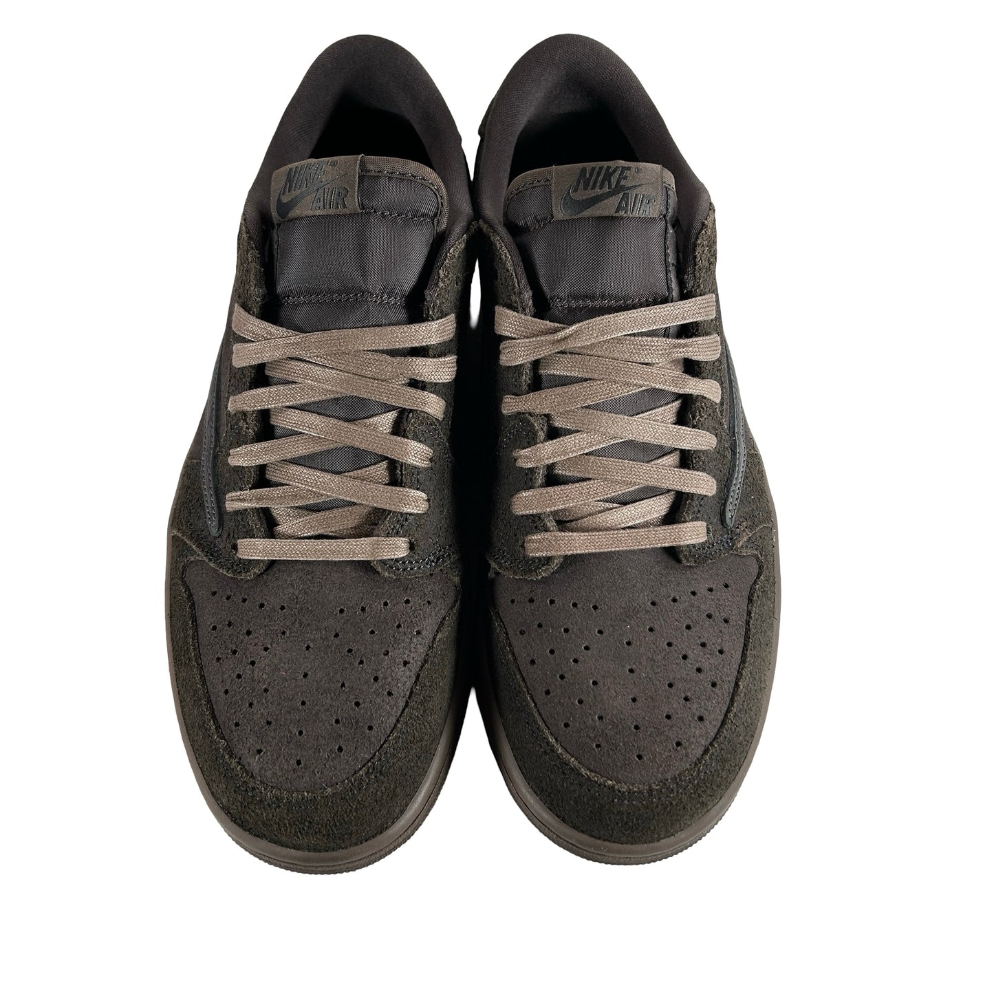 DM7866 202 Jordan 1 Retro Low OG SP Travis Scott Velvet Brown [USED] - 10.5 (VNDS5)