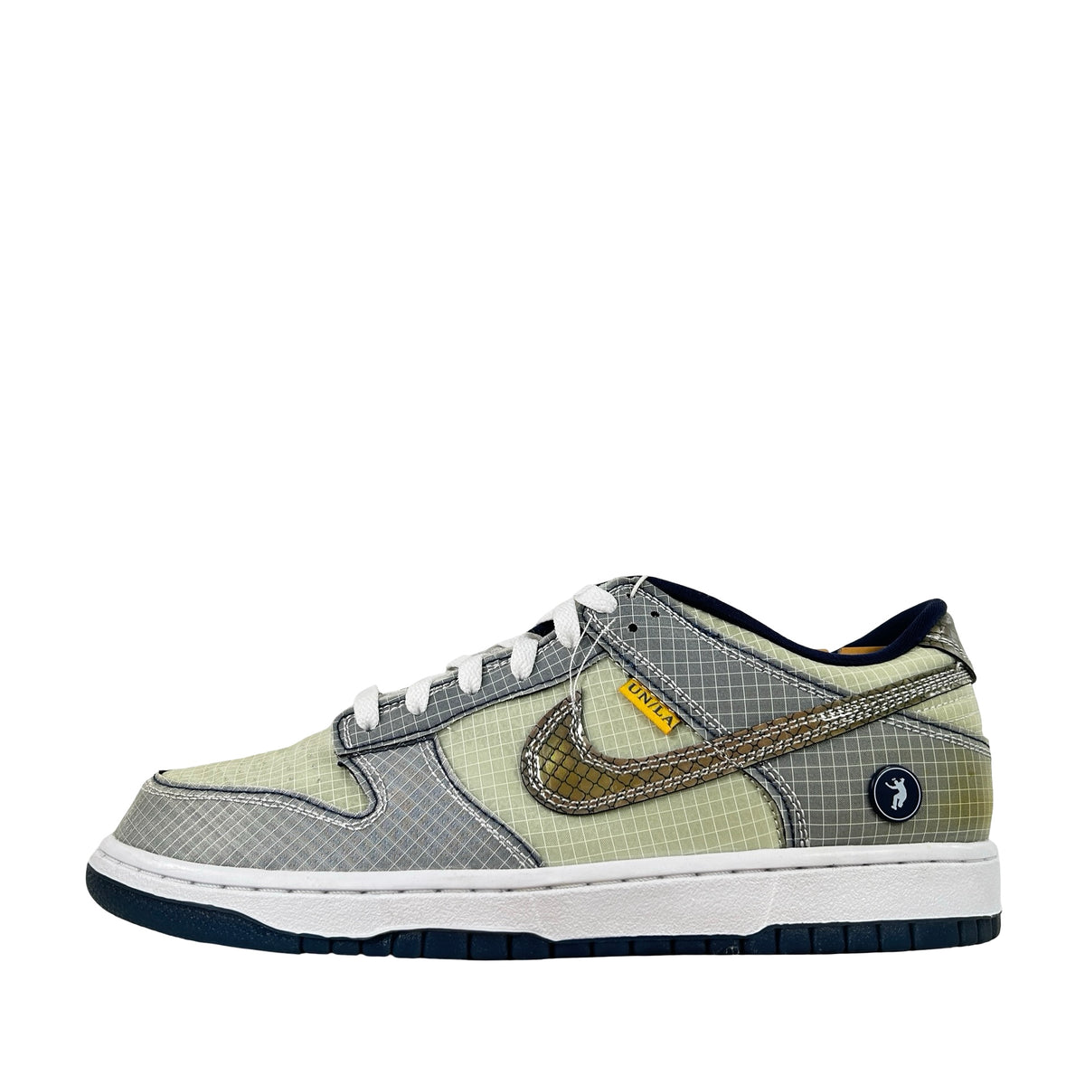DJ9649 401 Nike Dunk Low Union Passport Pack Pistachio - 9.5 M (Yellowing)