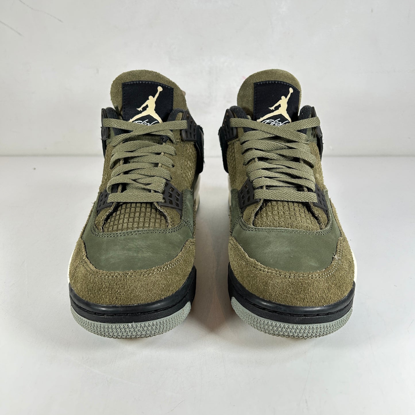 FB9927 200 Air Jordan 4 Craft Medio Oliva