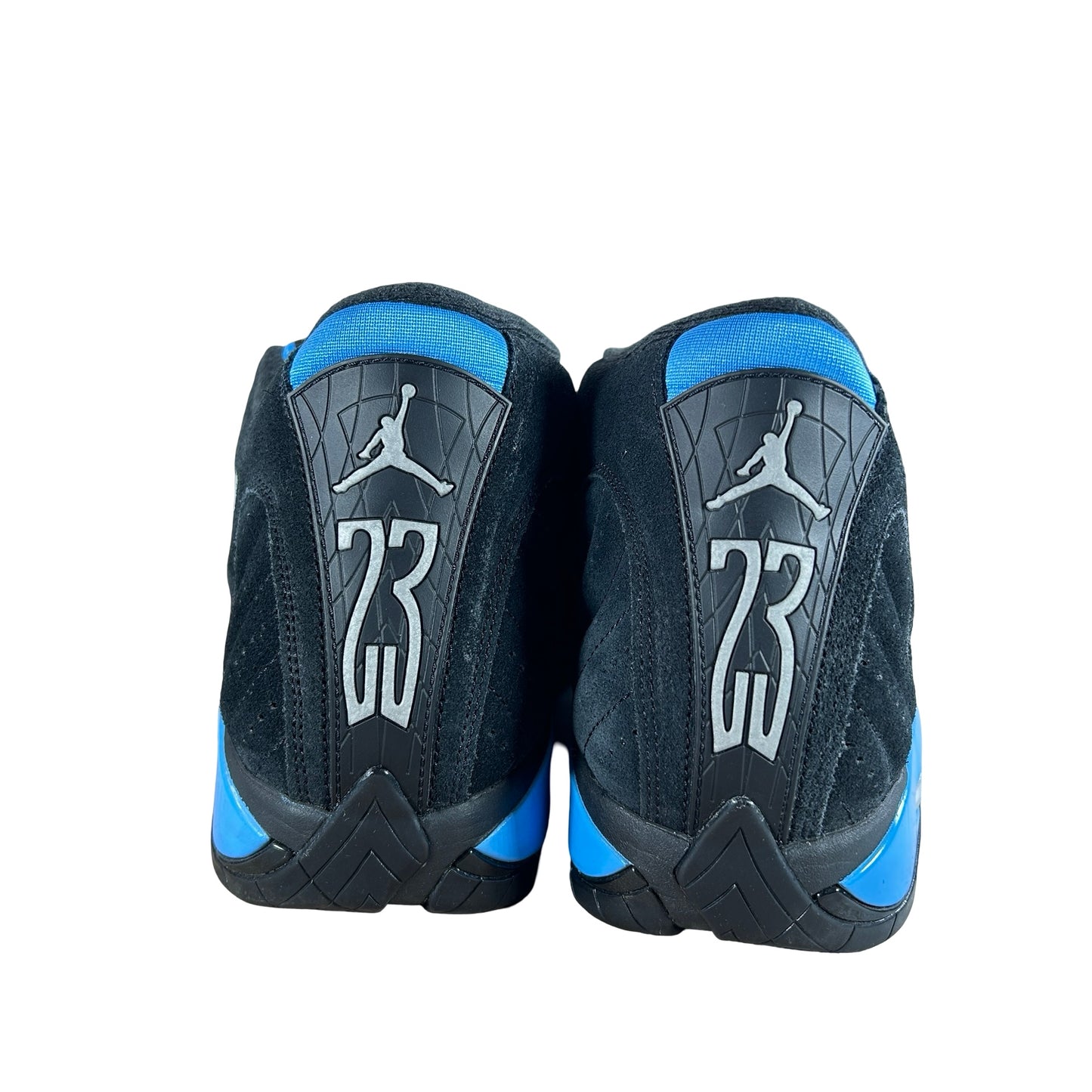 487471 007 Jordan 14 Retro Black University Blue (2026) [USED] - 10.5 M (Used2)