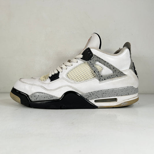 840606 192 Jordan 4 Blanco Cemento