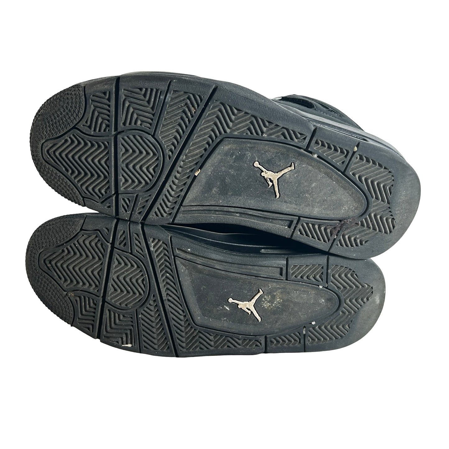 IB4171 010 Jordan 4 Retro Black Cat (2025) (GS) [USED] - 5 Y (Used)