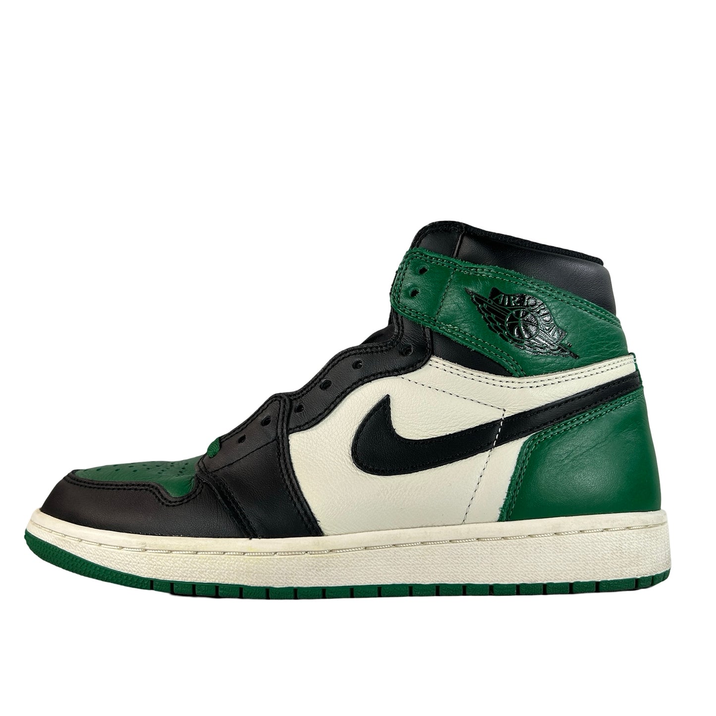 555088 302 Jordan 1 Retro High Pine Green [USED] - 9 M (Used)