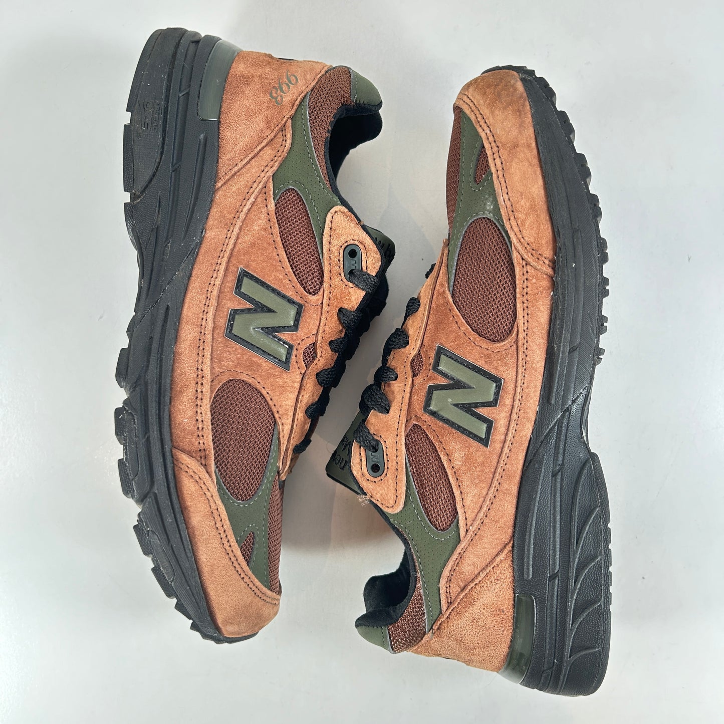 MR993ALD New Balance 993 Aime Leon Dore Brown [USED] - 9.5 M (Used)