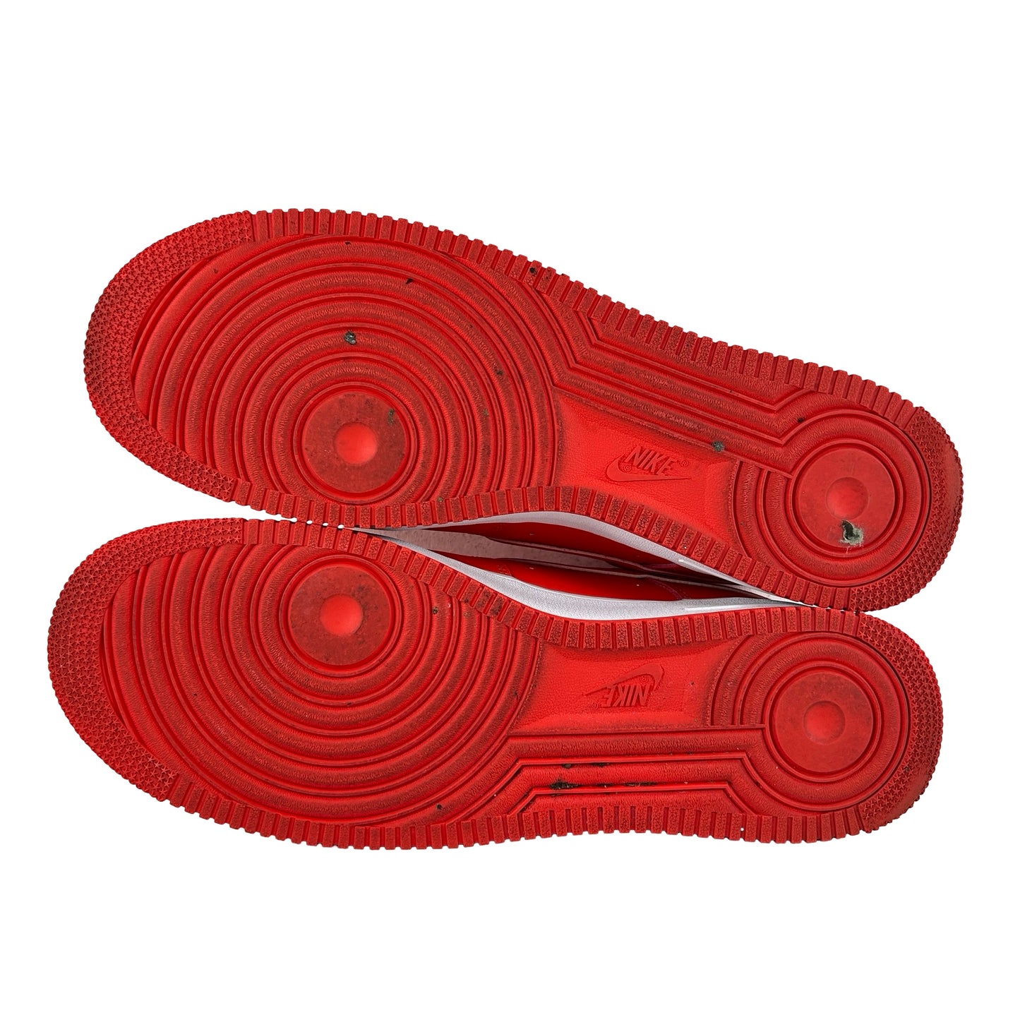 DV0788 600 Nike Air Force 1 Low 07 Picante Red White [USED] - 13 M (Used)