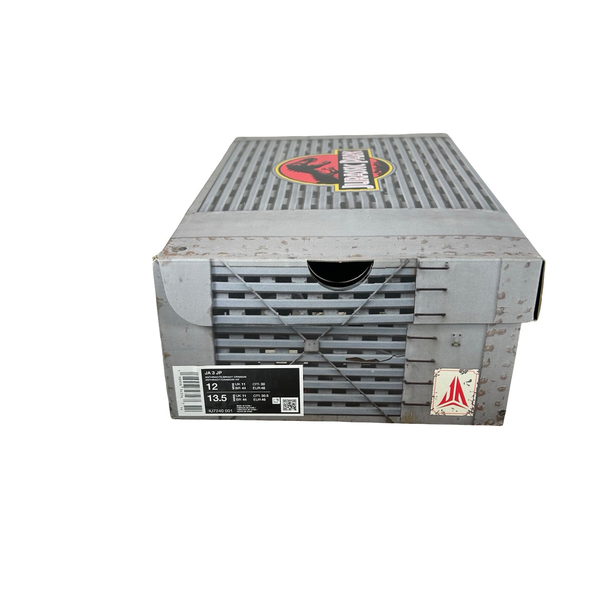 IU7240 001 Nike Ja 3 Jurassic Park Raptor [USED] - 12 M (Used)