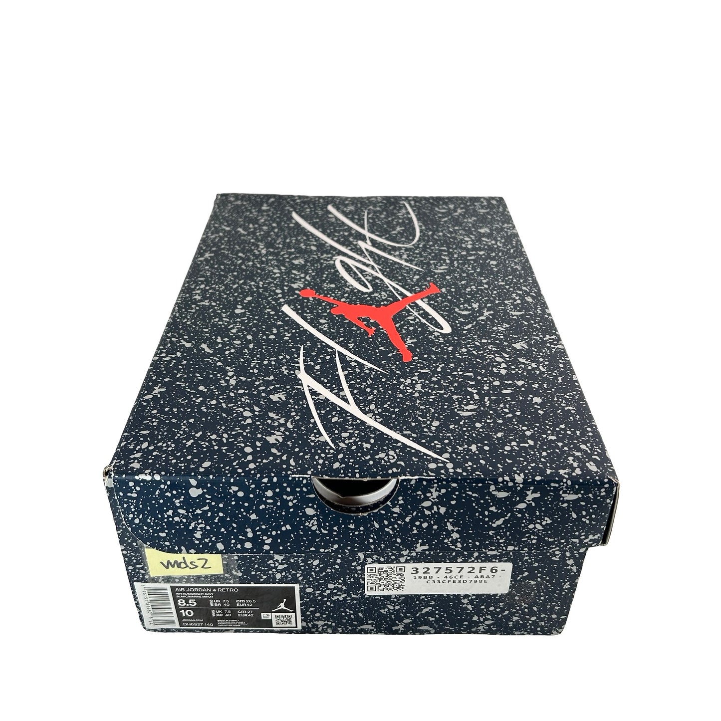 DH6927 140 Jordan 4 Retro Midnight Navy [USED] - 8.5 M (VNDS2)