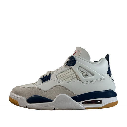 DR5415 100 Jordan 4 Retro SB Navy [USED] - 10 M (Used7)