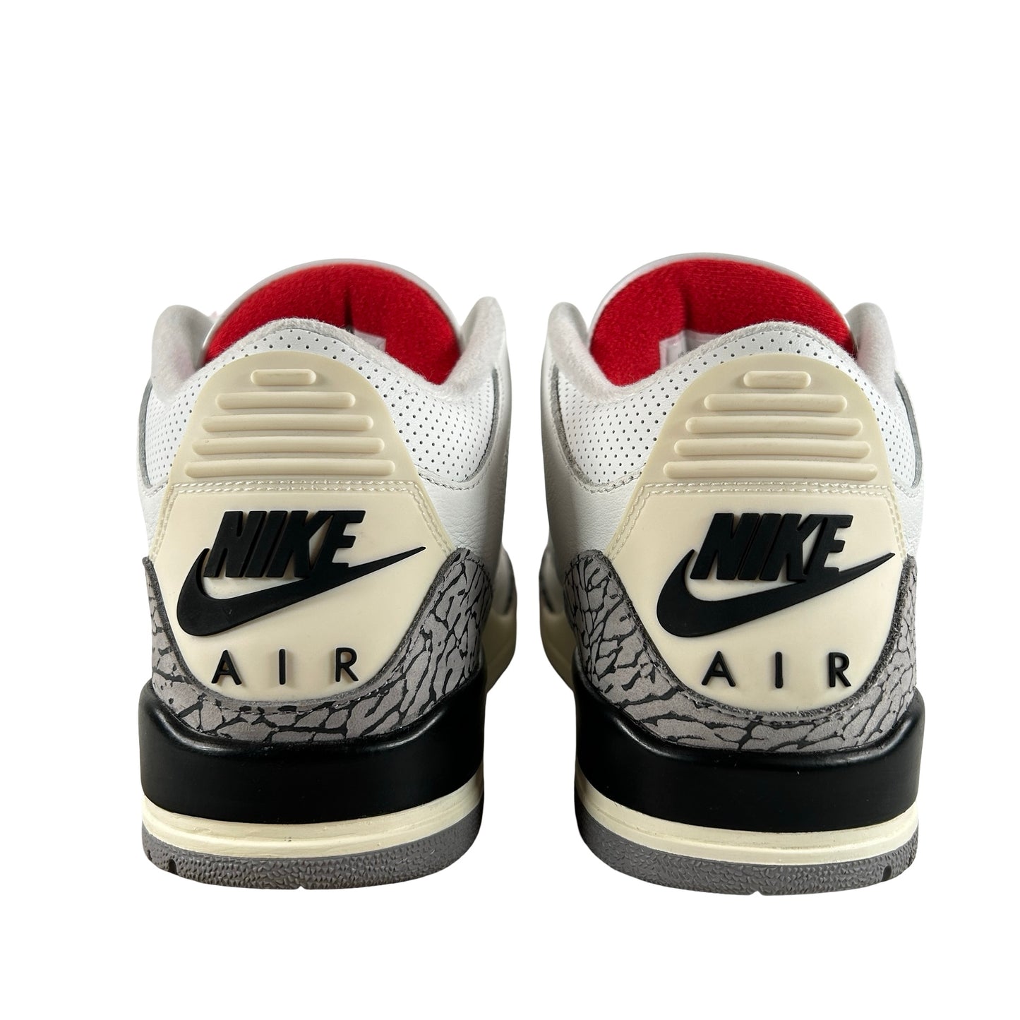 DN3707 100 Jordan 3 Retro White Cement Reimagined [USED] - 10.5 M (Used29)