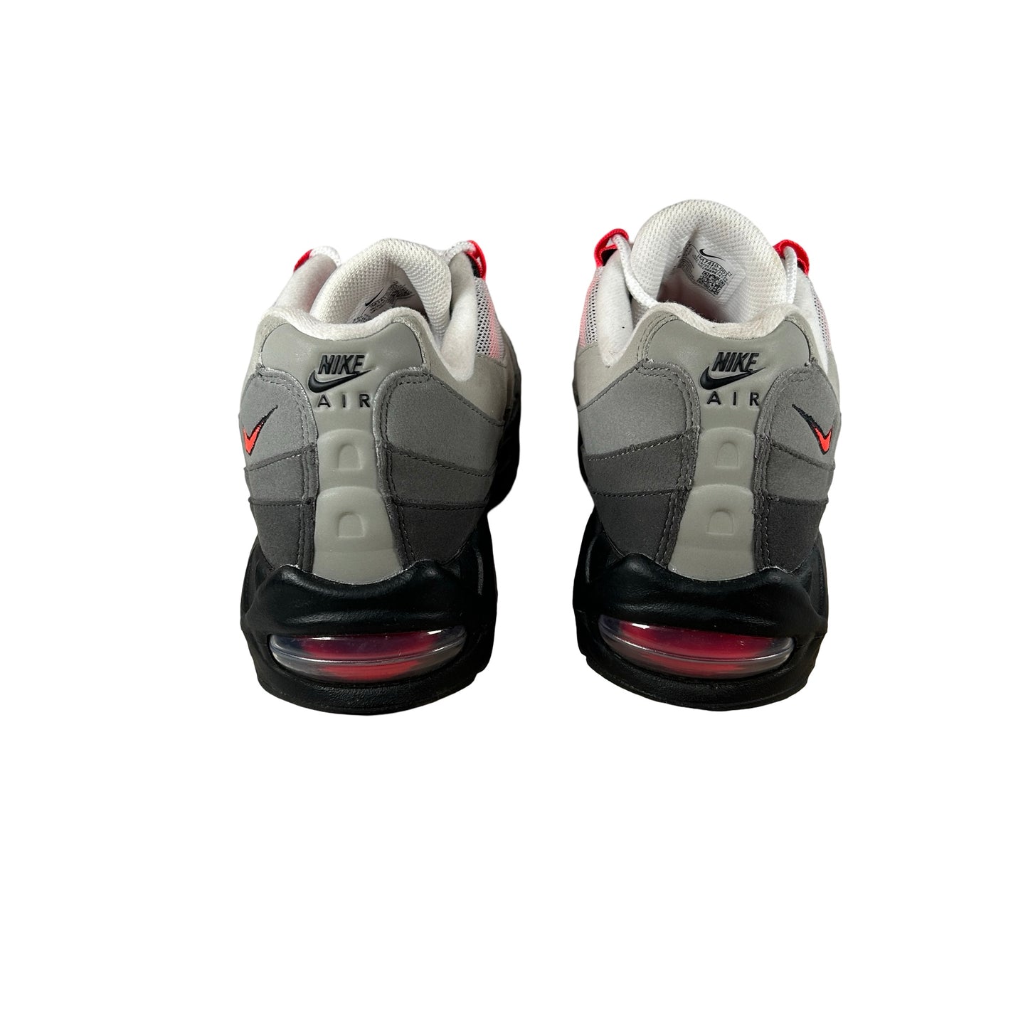 IM7410 001 Nike Air Max 95 OG Big Bubble Solar Red (2025) [USED] - 10.5 M (Used)