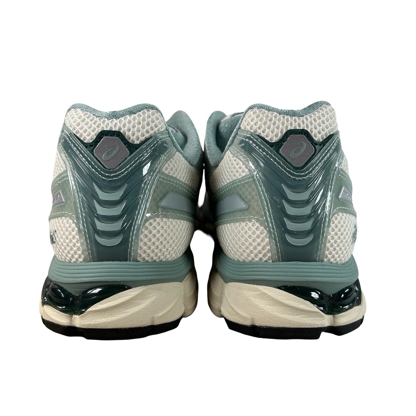 1203A675 100 ASICS Gel-Kayano 12.1 Kith Cream Sage [USED] - 10 M (Used)