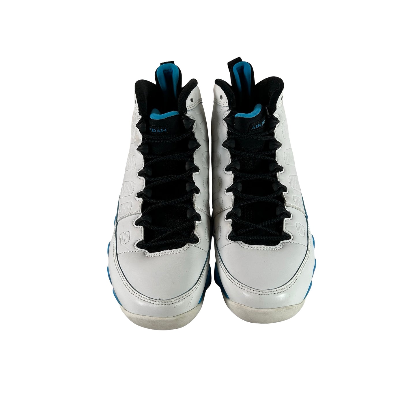 FV0143 101 Jordan 9 Retro Powder Blue (2024) (GS) [USED] - 6 Y (Used) (Replace Box)