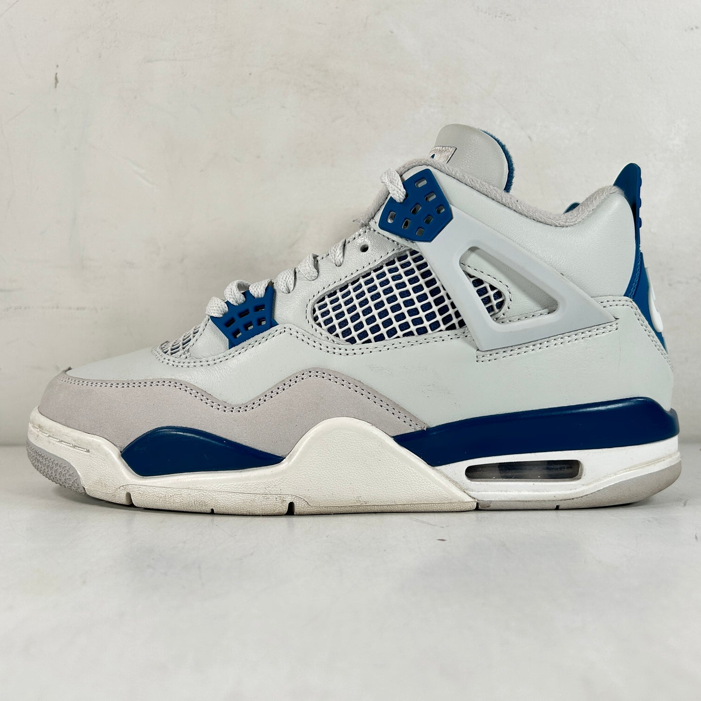 FV5029 141 Jordan 4 Retro Military Blue (2024) [USED] - 9 M (Used6)