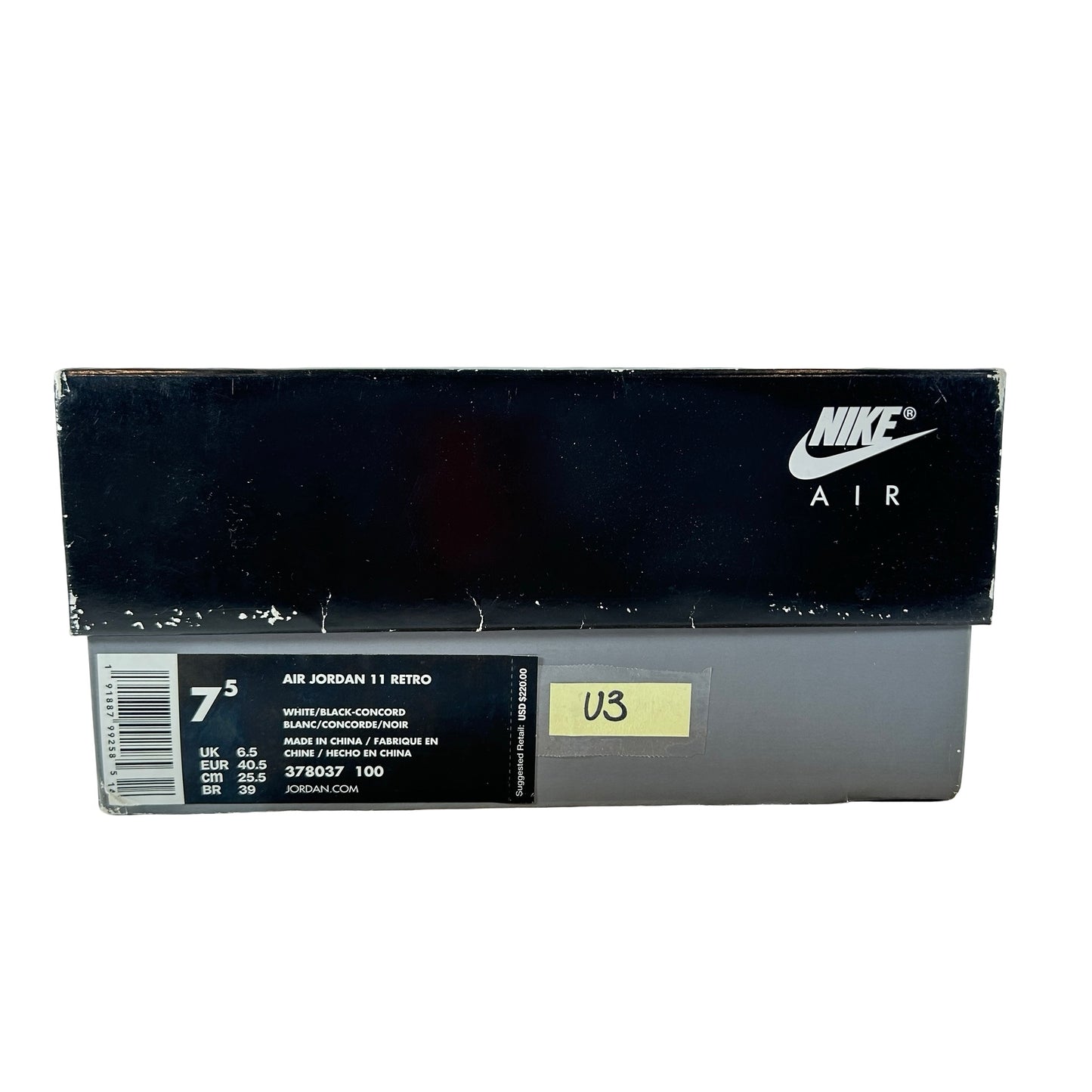 378037 100 Jordan 11 Concord [USED] - 7.5 M (Used3)