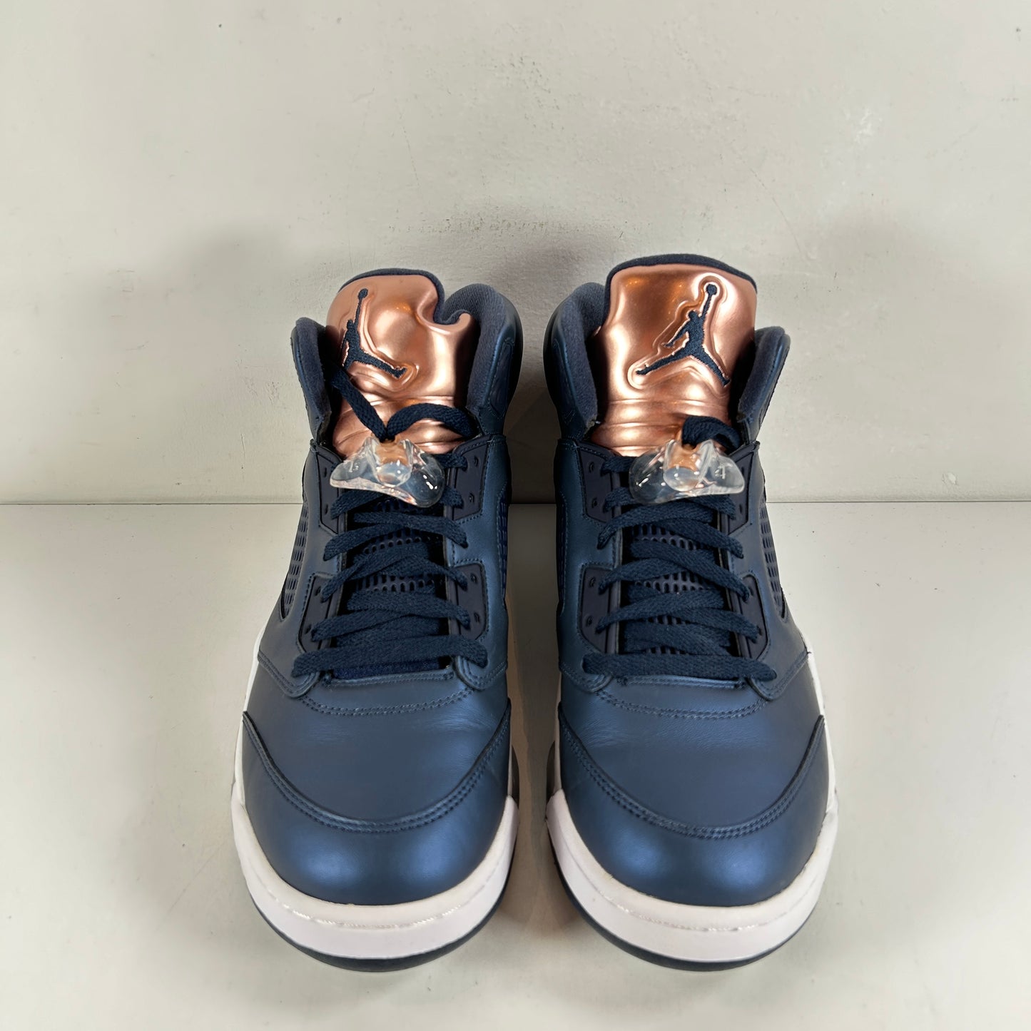 136027 416  Jordan 5 Retro Bronze [USED] - 10.5 M (Used) (Replace Box) (Ink Stains)