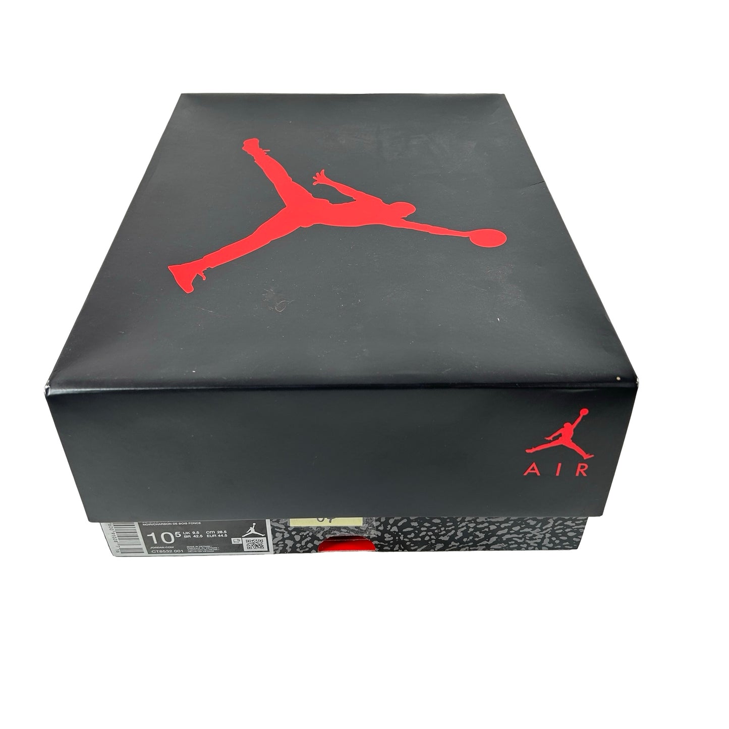 CT8532 001 Jordan 3 Retro Black Cat (2025) [USED] - 10.5 M (Used7)